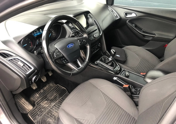 Ford Focus cena 14900 przebieg: 188153, rok produkcji 2015 z Kutno małe 326